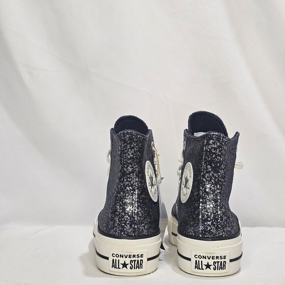 Converse Women CTAS Lift Platform Canvas High Top Sneakers Size 9 A09551C NWT - Picture 5 of 8